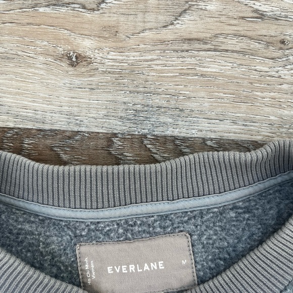 Everlane Renew recycled crewneck sweatshirt - size Medium - Picture 4 of 4